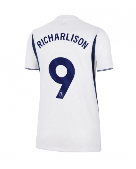 Tottenham Hotspur Richarlison #9 Maglia Gara Casa Repliche 2026-27 Donna Maniche Corte Tottenham Hotspur Richarlison #9 Maglia Gara Casa Repliche 2026-27 Donna Maniche Corte